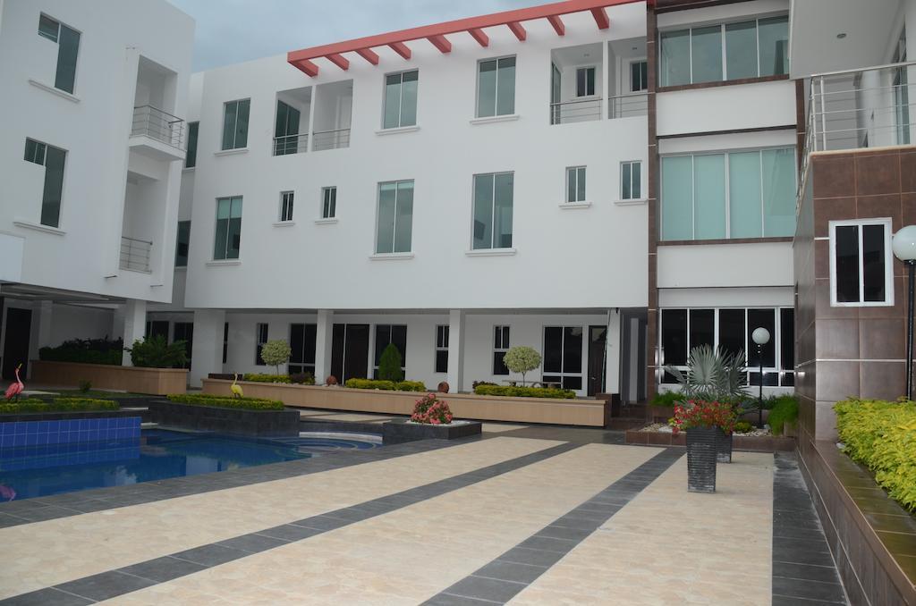 San Juan del Cesar Hotel Saraje מראה חיצוני תמונה