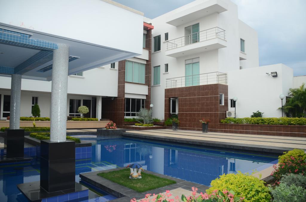 San Juan del Cesar Hotel Saraje מראה חיצוני תמונה
