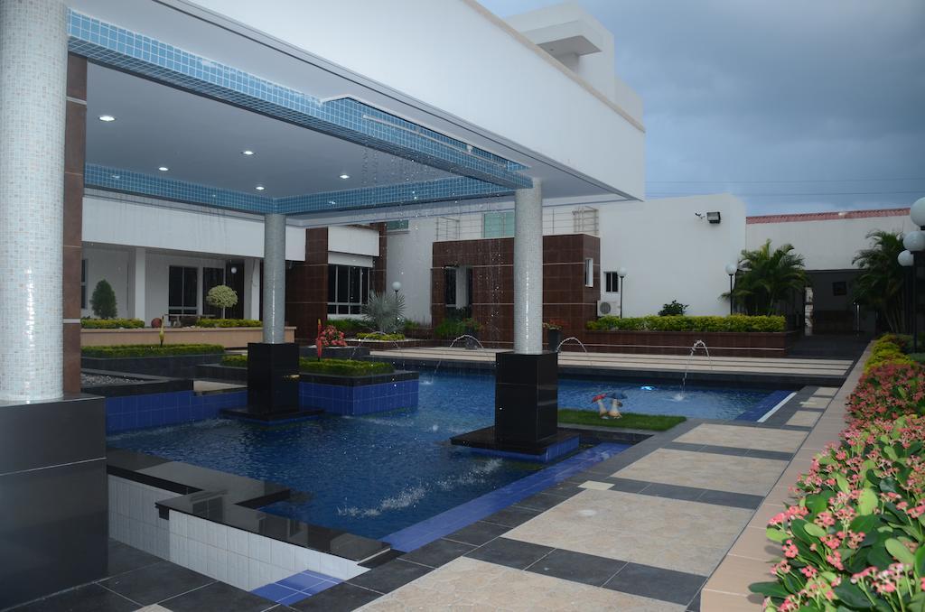 San Juan del Cesar Hotel Saraje מראה חיצוני תמונה