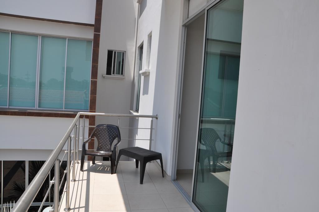 San Juan del Cesar Hotel Saraje מראה חיצוני תמונה