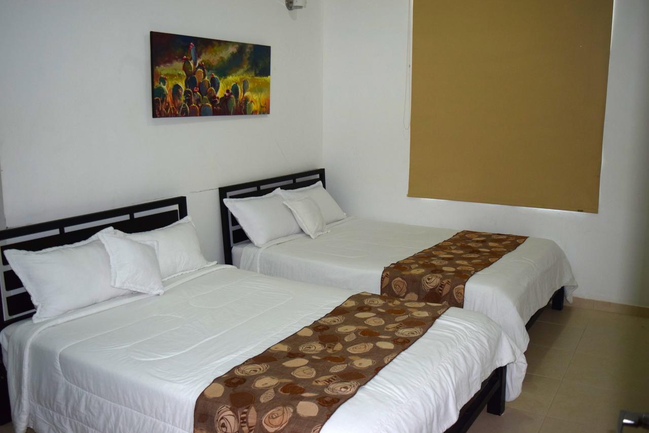 San Juan del Cesar Hotel Saraje מראה חיצוני תמונה