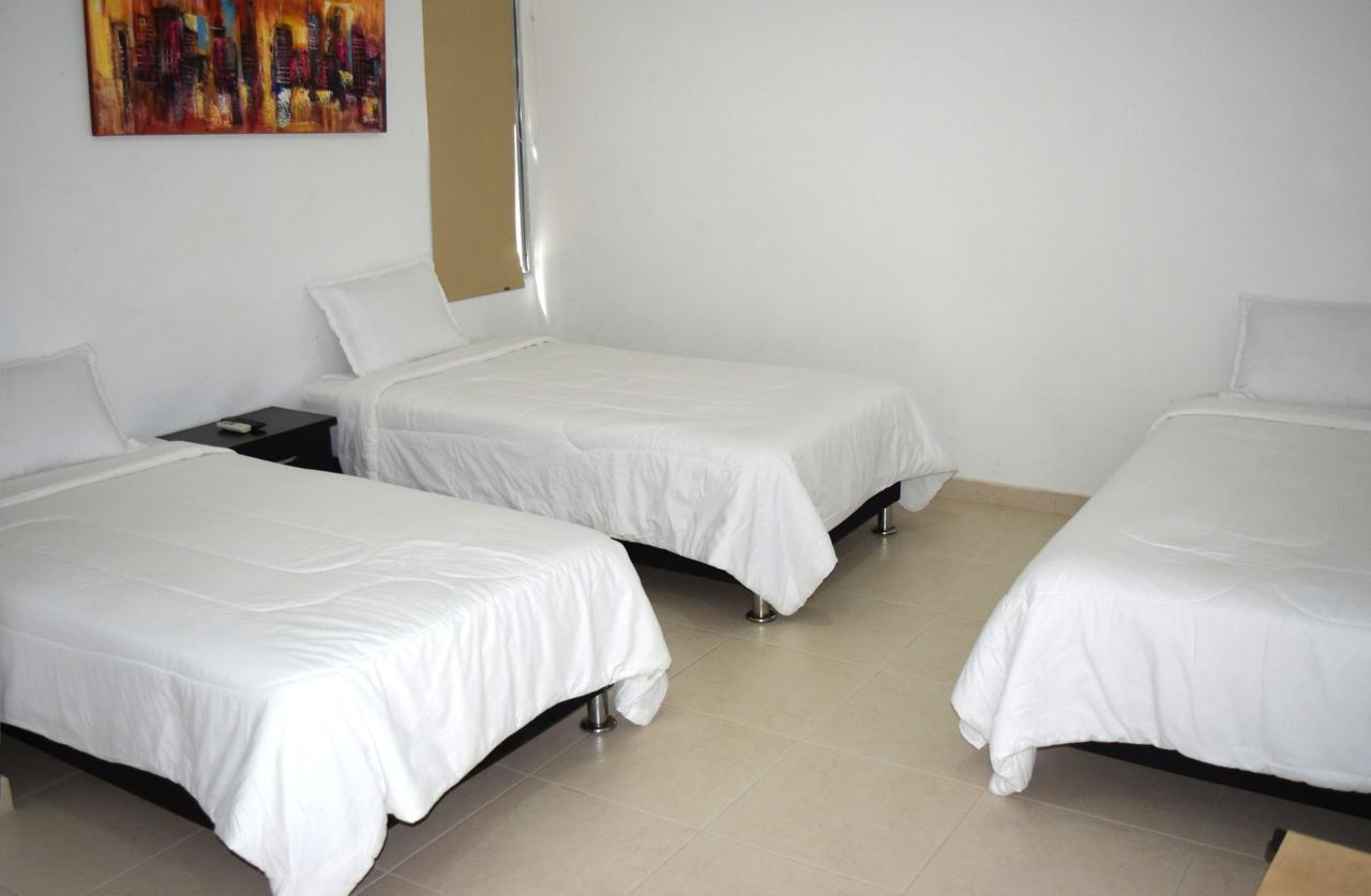 San Juan del Cesar Hotel Saraje מראה חיצוני תמונה