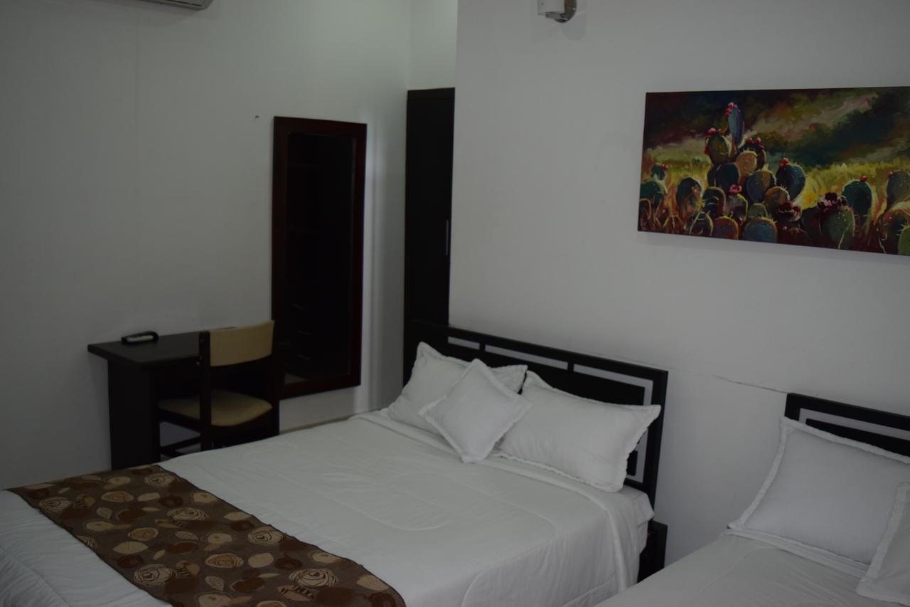 San Juan del Cesar Hotel Saraje מראה חיצוני תמונה