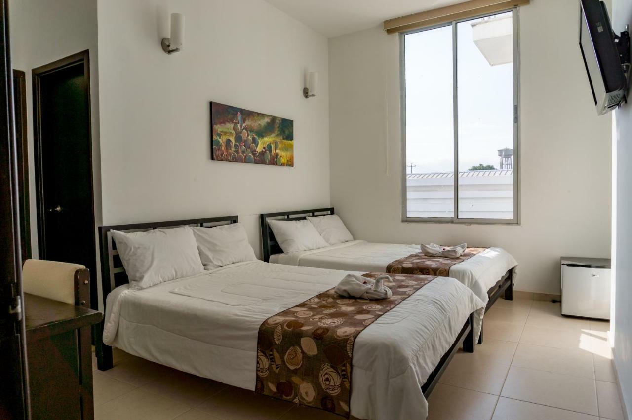 San Juan del Cesar Hotel Saraje מראה חיצוני תמונה