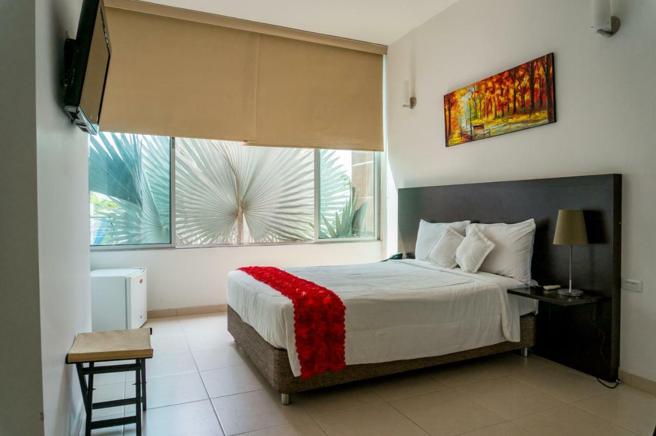 San Juan del Cesar Hotel Saraje מראה חיצוני תמונה