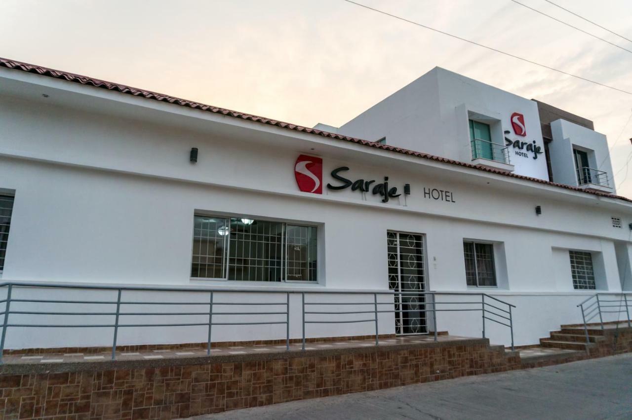 San Juan del Cesar Hotel Saraje מראה חיצוני תמונה