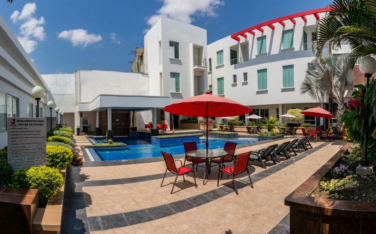 San Juan del Cesar Hotel Saraje מראה חיצוני תמונה