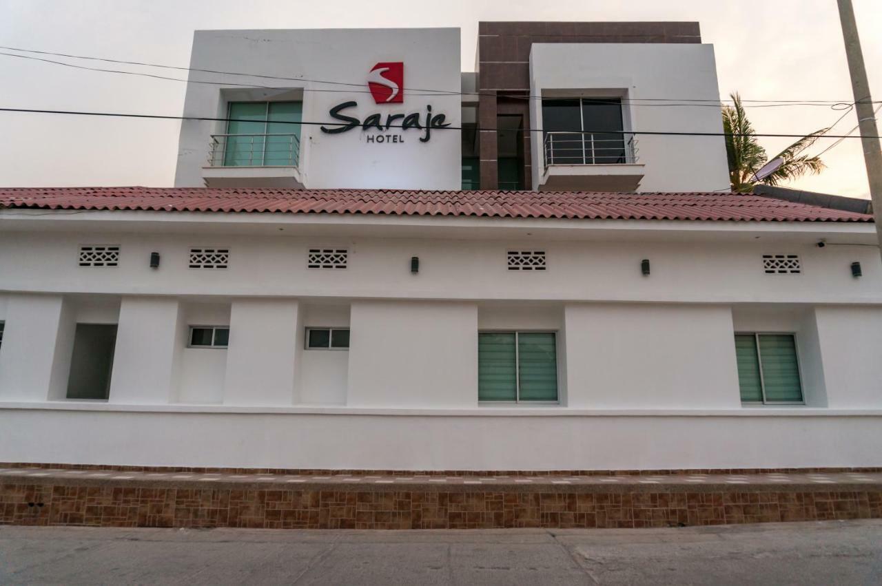San Juan del Cesar Hotel Saraje מראה חיצוני תמונה