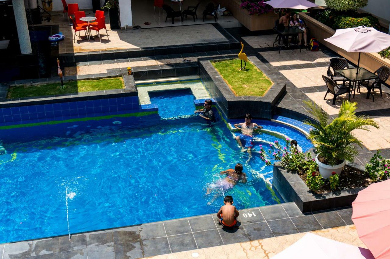 San Juan del Cesar Hotel Saraje מראה חיצוני תמונה